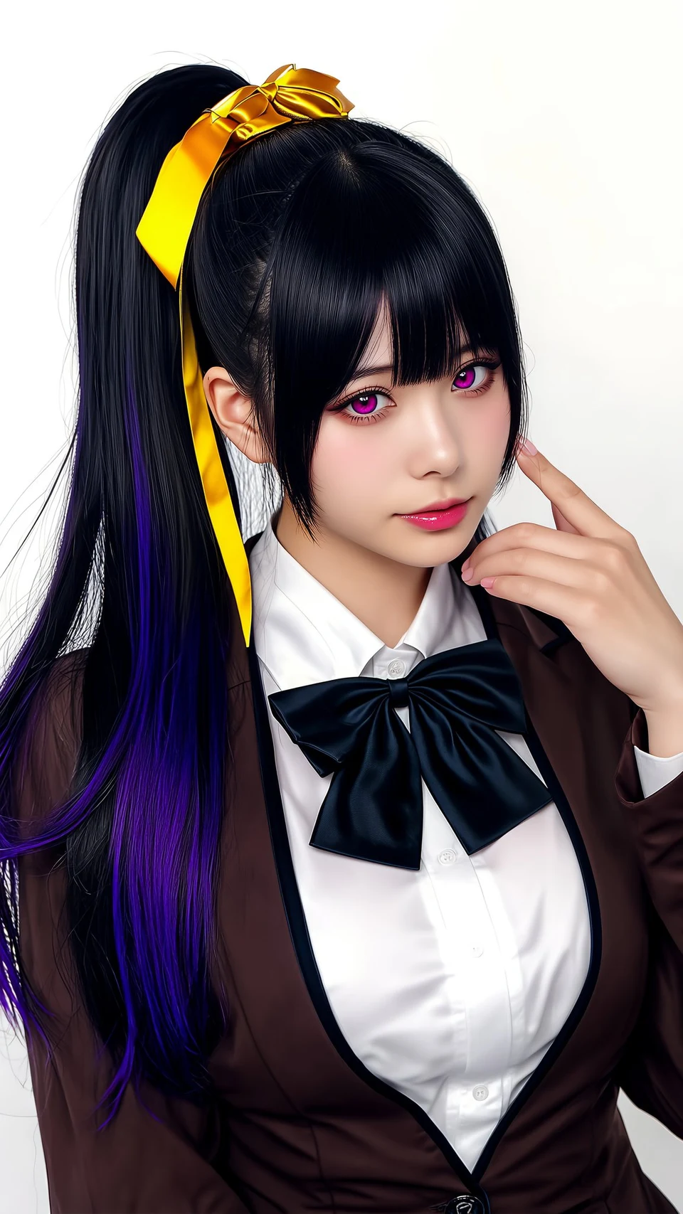 High School DxD Akeno Himejima Cosplay Studio