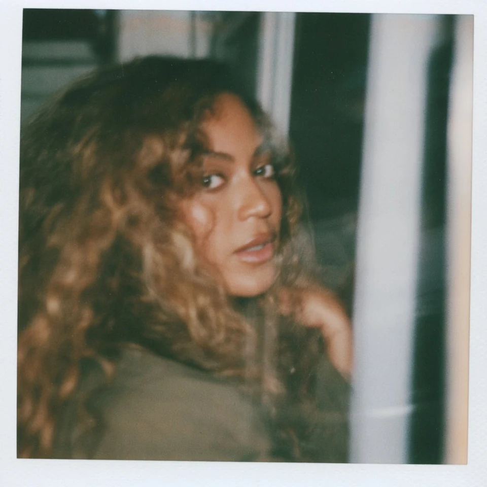 1970s Faded Polaroid Portrait of a Woman
