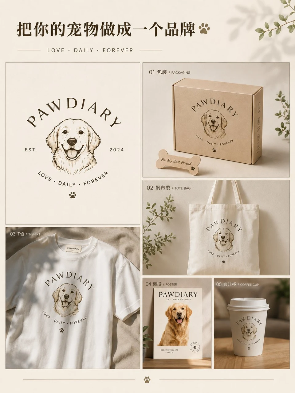 Luxury Lifestyle Brand Mockup