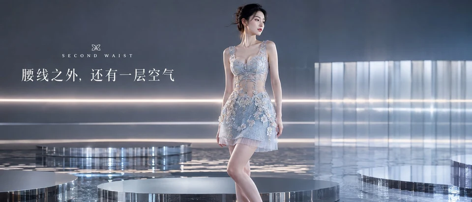 Fashion Brand Second Waist Minimalist Storefront