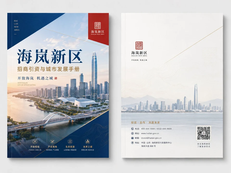Hailan New Area investment and urban development