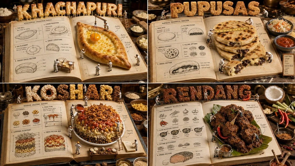Underrated International Dishes Technical Manual