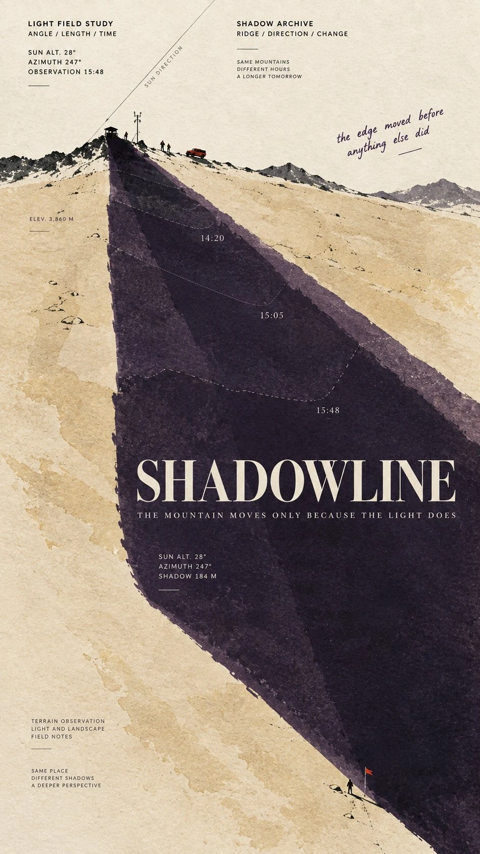Shadowline Mountain Light Field Study Editorial