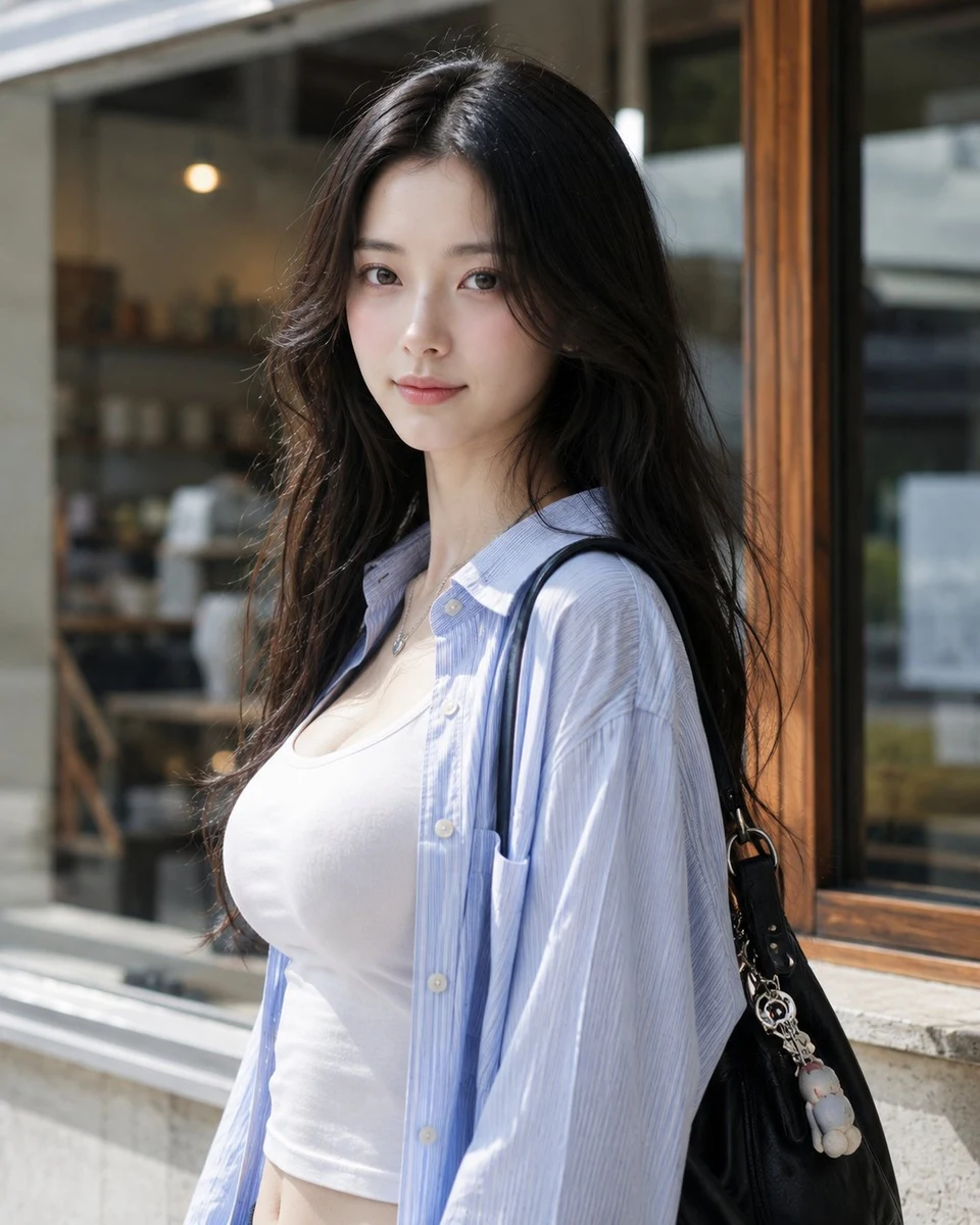 Japanese Street Fashion Outfit Inspired by Seigaiha