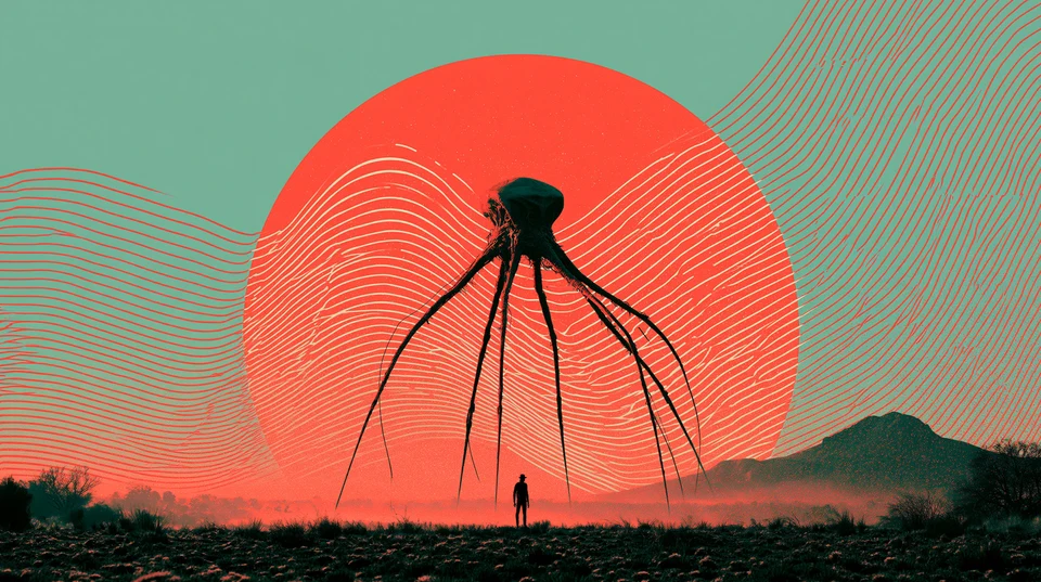 Alien War of the Worlds poster