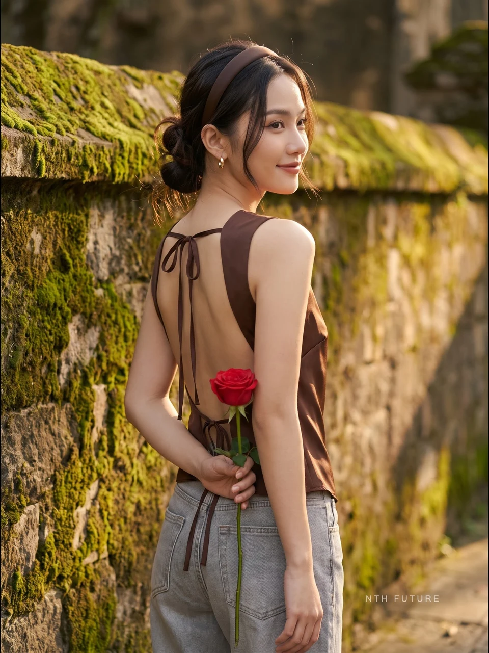 Fashion Editorial Portrait Of A Vietnamese Woman