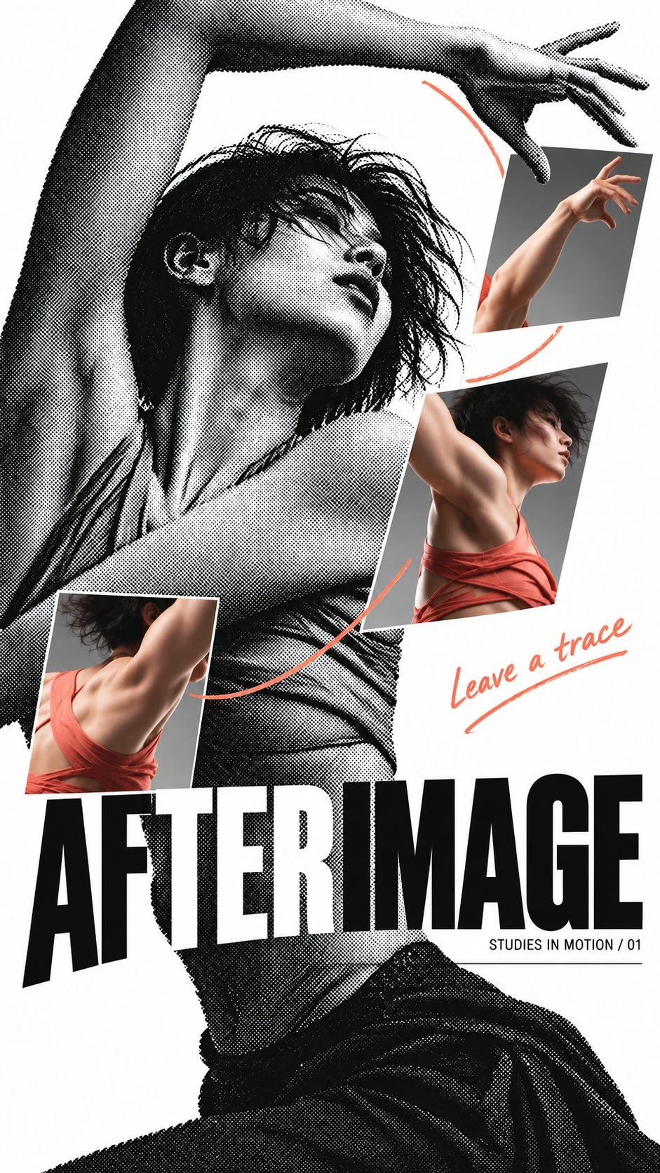 Afterimage Dance Motion Editorial Collage
