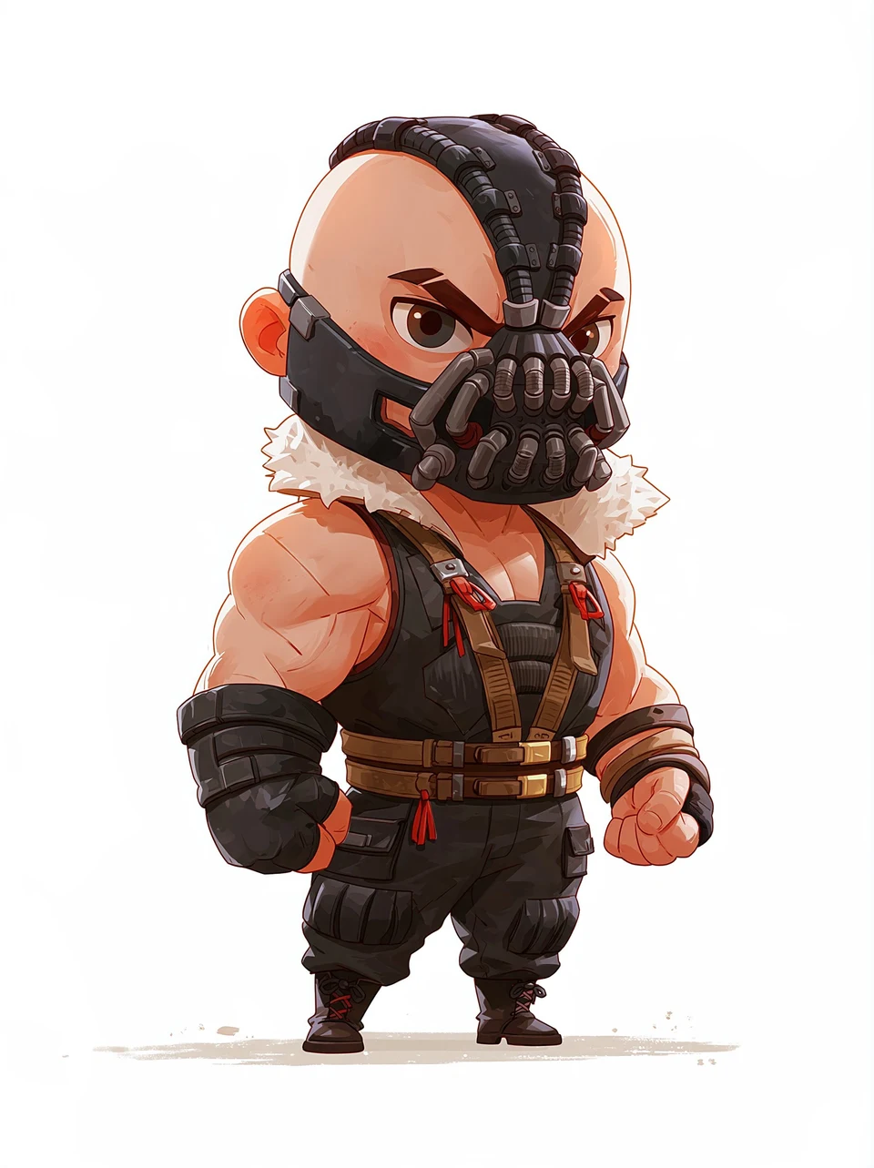 chibi bane caricature character design