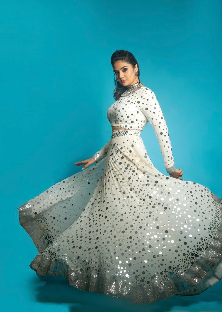 Fashion Editorial Photograph of Indian Woman in