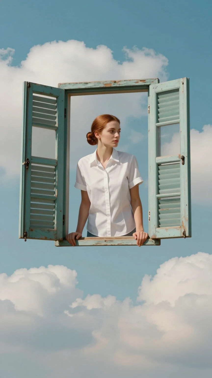Surrealist Fine-Art Photography of a Young Woman